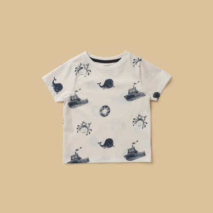 Pack of 5 - Assorted Cotton T-shirt