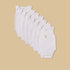 Pack of 7 - Printed Cotton Bodysuit - White / 12-18 mths
