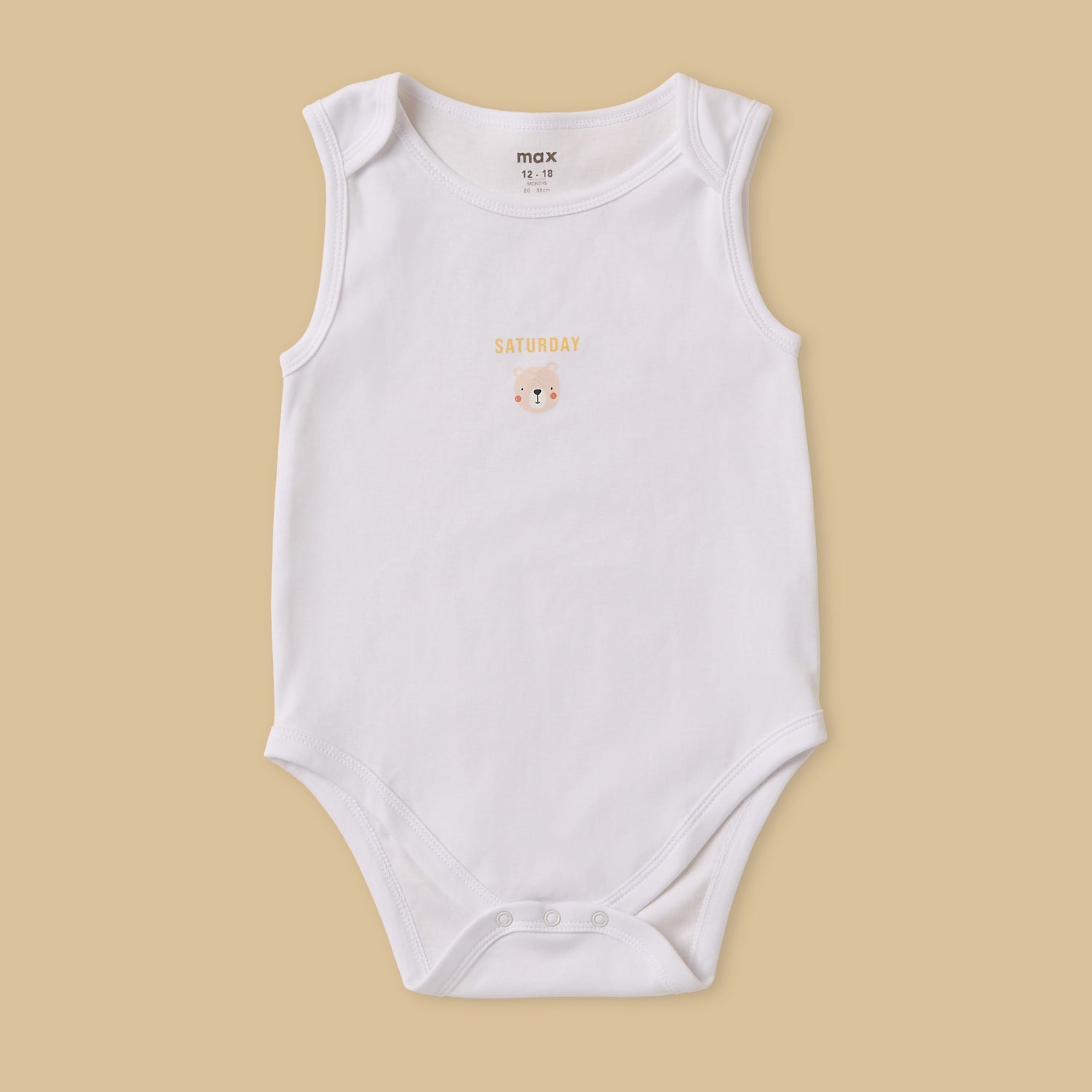 Pack of 7 - Printed Cotton Bodysuit