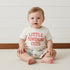 Nautical Print Cotton Shorts Set - Cream / 12-18 mths