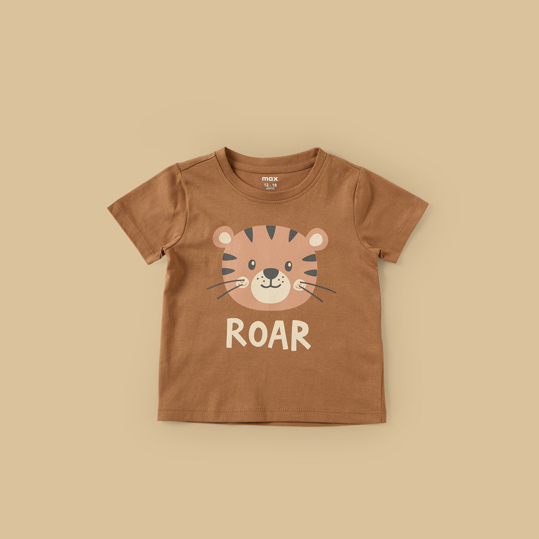 Pack of 2 - Tiger Print Cotton Pyjama Set