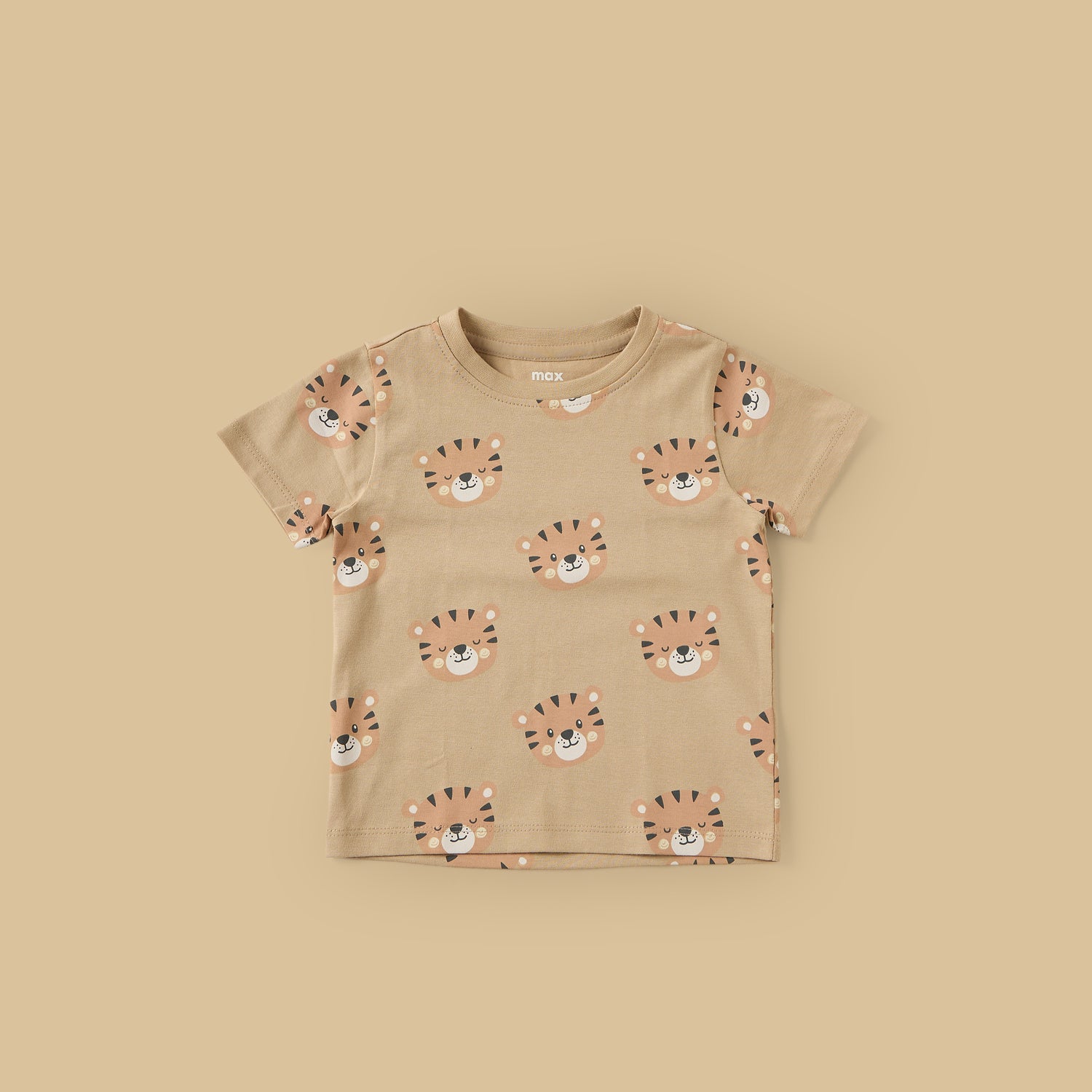 Pack of 2 - Tiger Print Cotton Pyjama Set