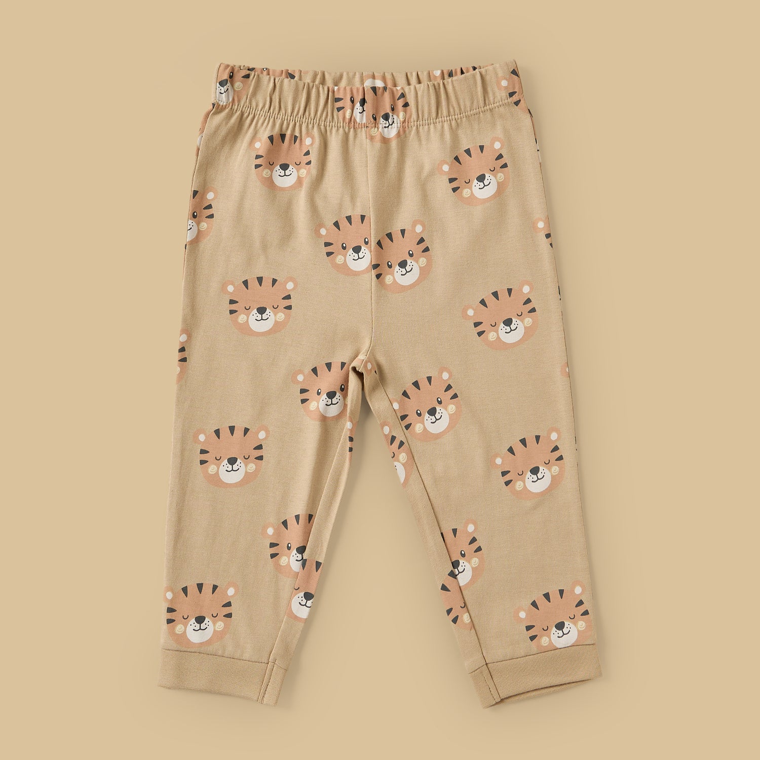 Pack of 2 - Tiger Print Cotton Pyjama Set