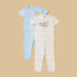 Pack of 2 - Animal Print Pyjama Set - Multicolour / 12-18 mths