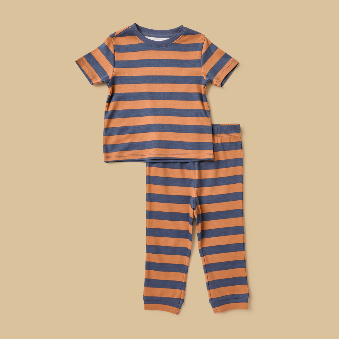 Pack of 2 - Printed Cotton Pyjama Set