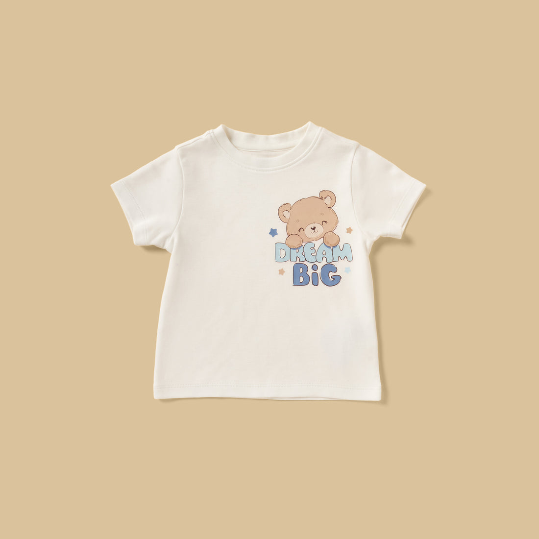 Pack of 2 - Teddy Bear Print Cotton Pyjama Set