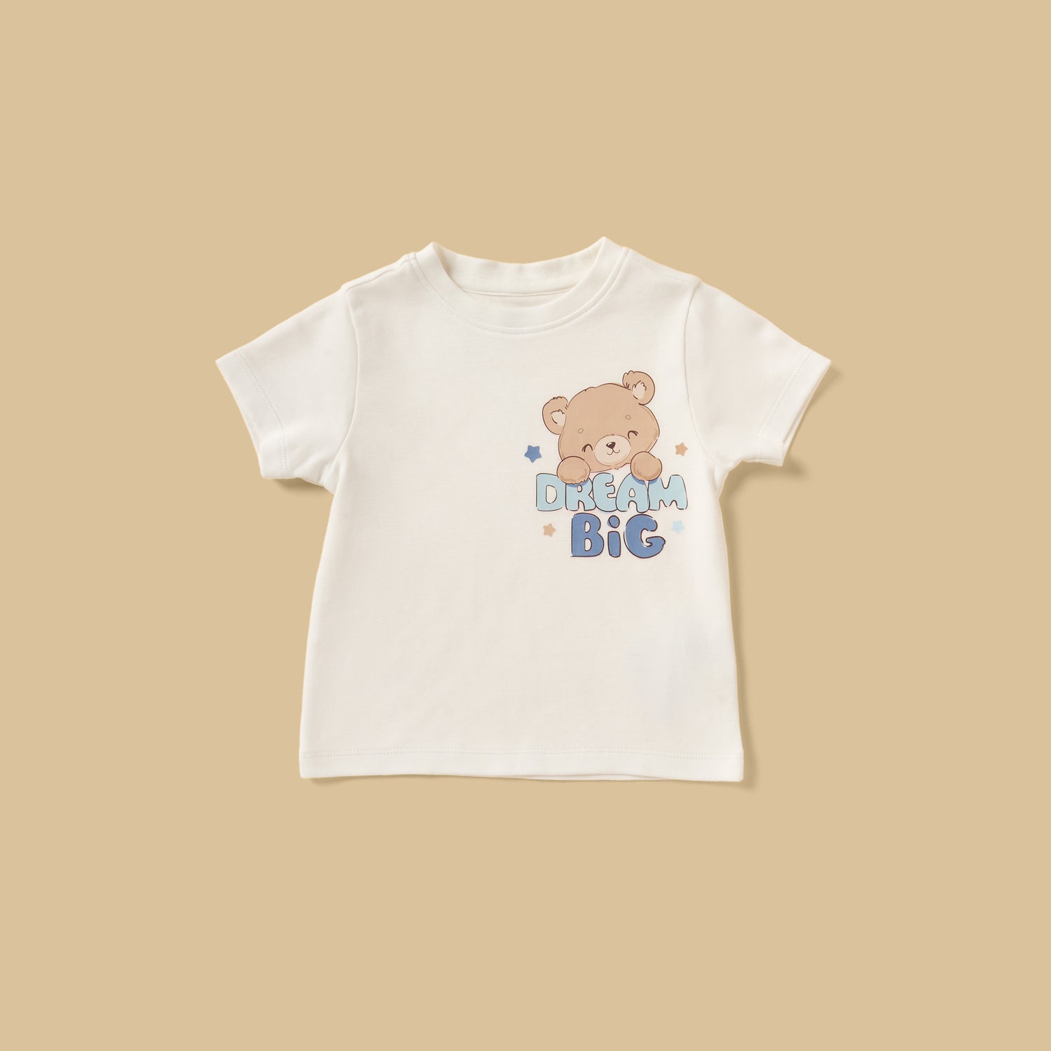 Pack of 2 - Teddy Bear Print Cotton Pyjama Set