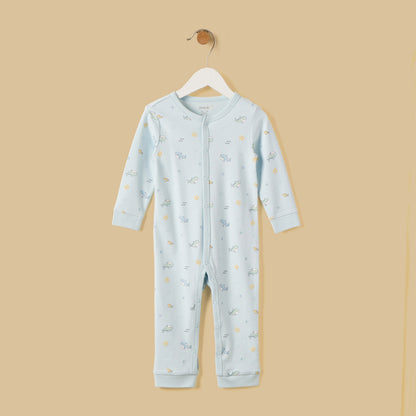 Pack of 2 - Whale Print Cotton Sleepsuit