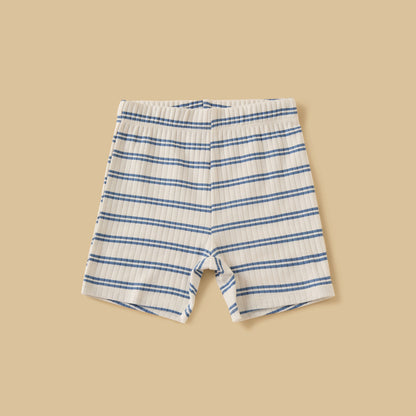 Pack of 2 - Ribbed Cotton Pyjama Set