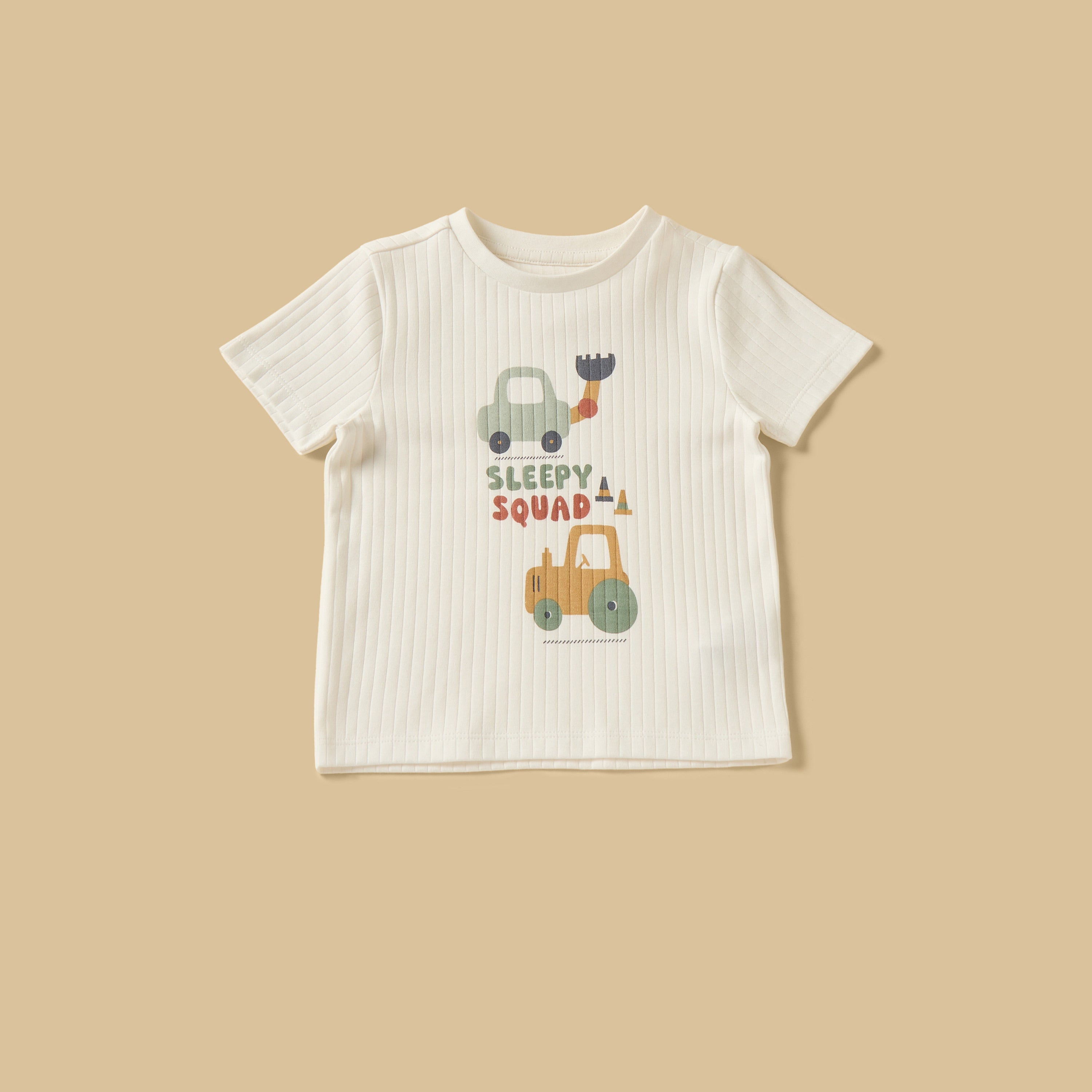 Pack of 2 - Vehicle Print Cotton Pyjama Set
