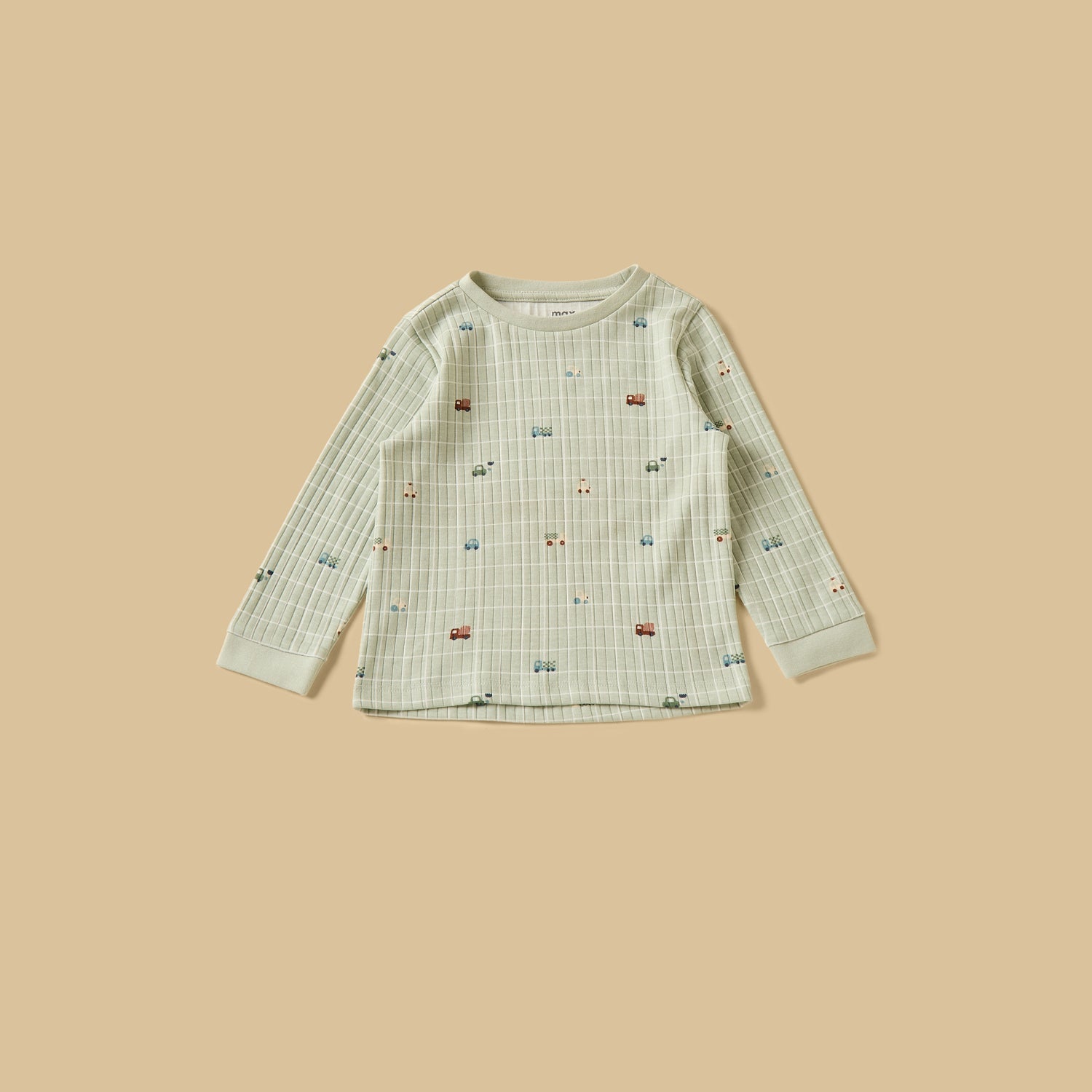 Pack of 2 - Vehicle Print Cotton Pyjama Set