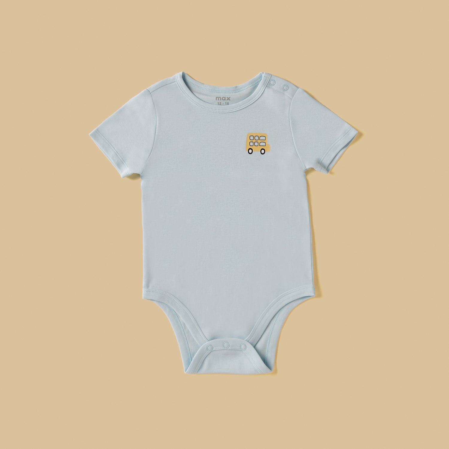 Pack of 3 - Printed Bodysuit