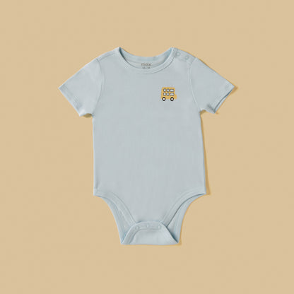 Pack of 3 - Printed Bodysuit