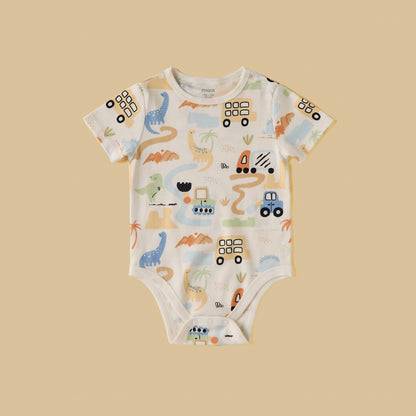 Pack of 3 - Printed Bodysuit