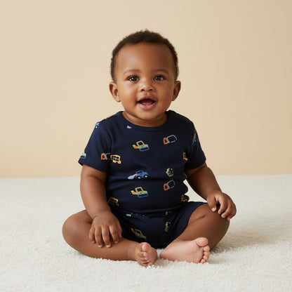 Pack of 3 - Printed Bodysuit