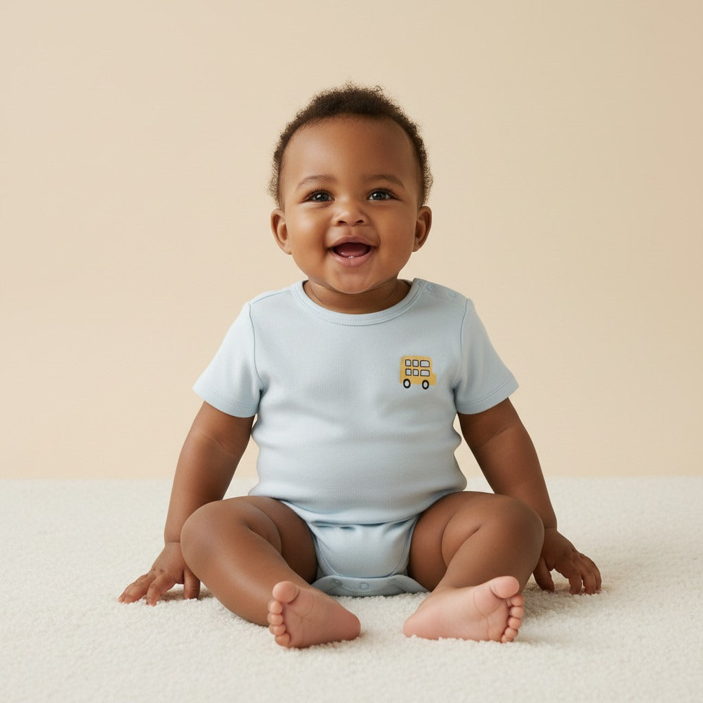 Pack of 3 - Printed Bodysuit