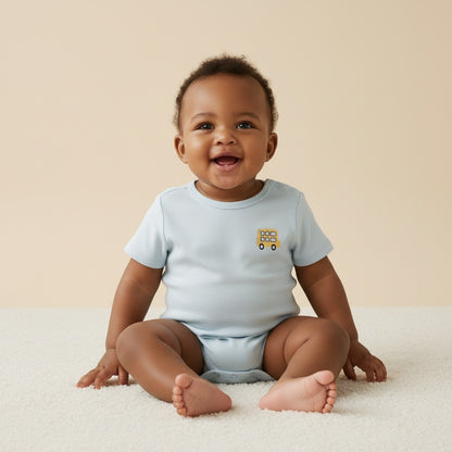 Pack of 3 - Printed Bodysuit