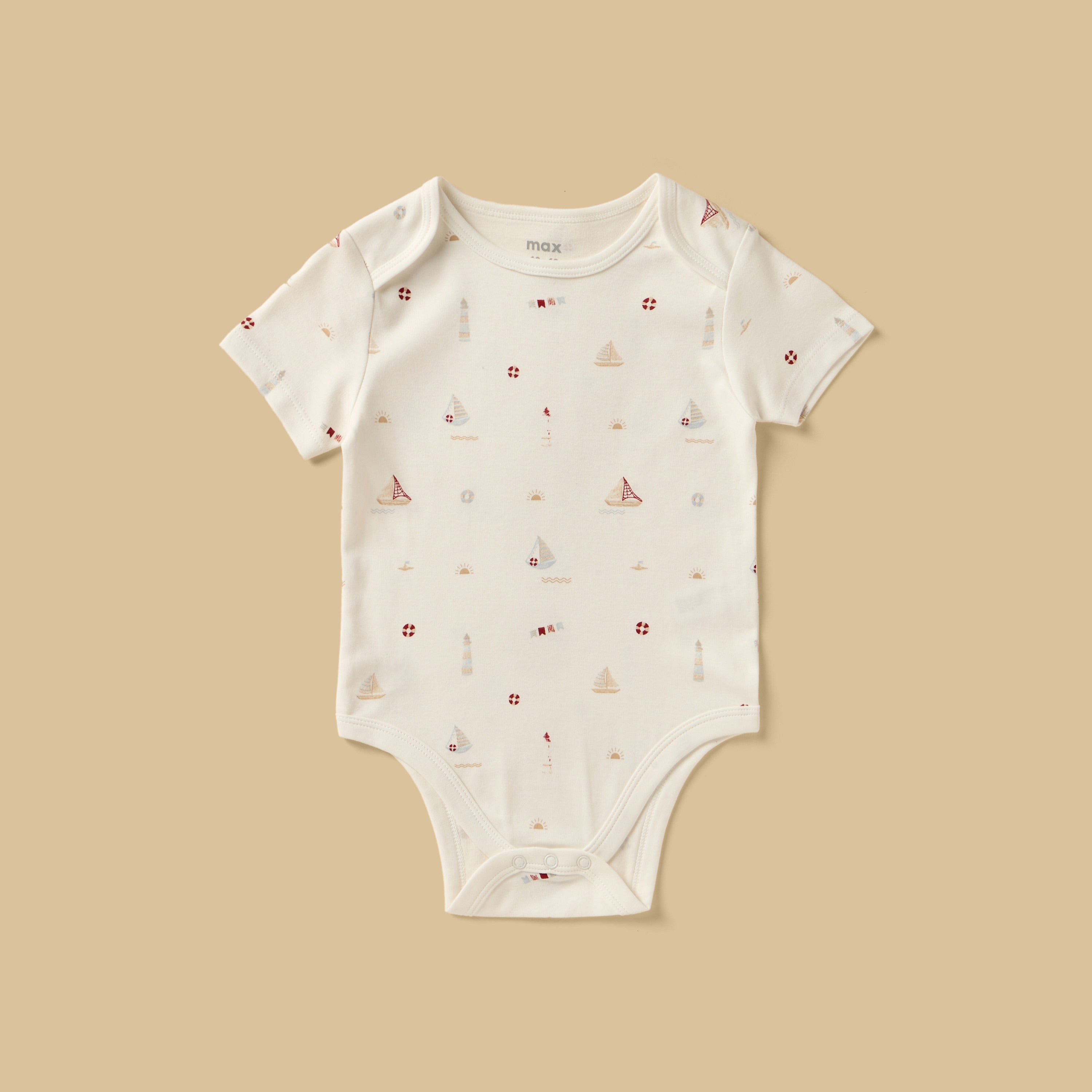 Pack of 3 - Assorted Bodysuit