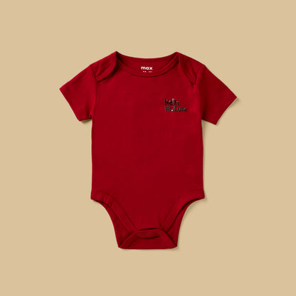 Pack of 3 - Assorted Bodysuit