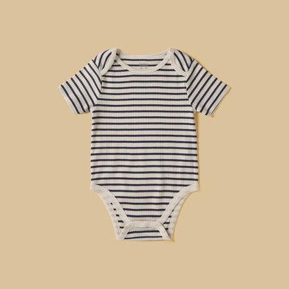 Pack of 3 - Ribbed Bodysuit