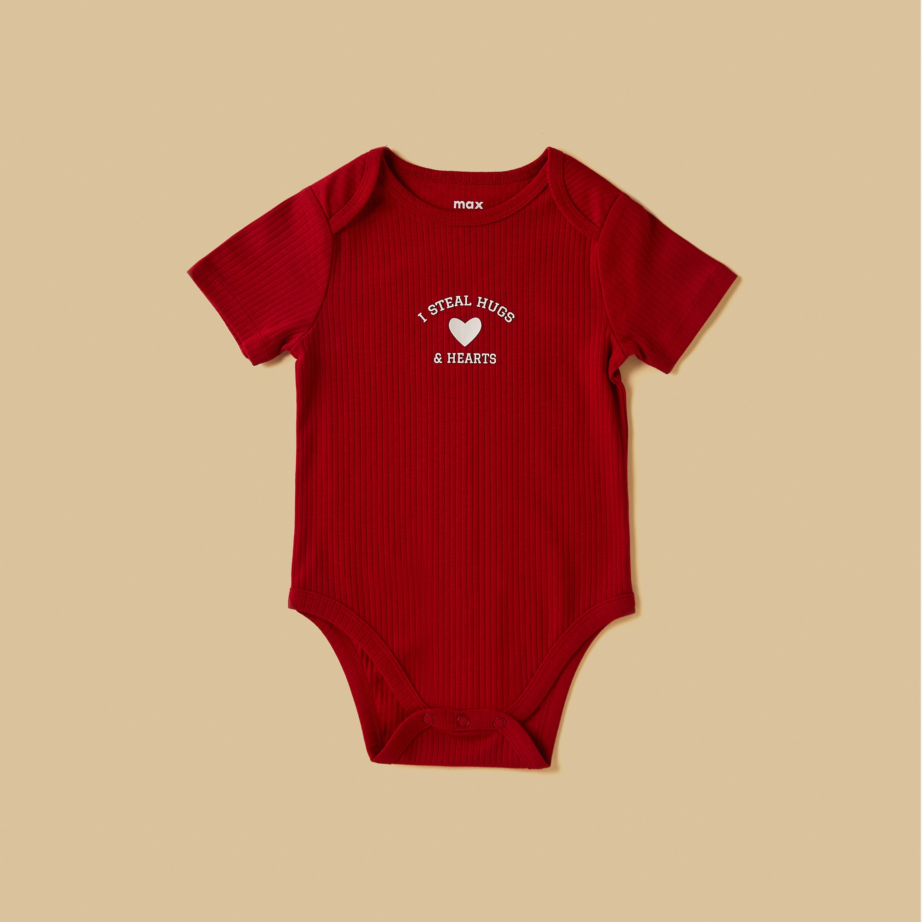 Pack of 3 - Ribbed Bodysuit