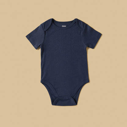 Pack of 3 - Ribbed Bodysuit