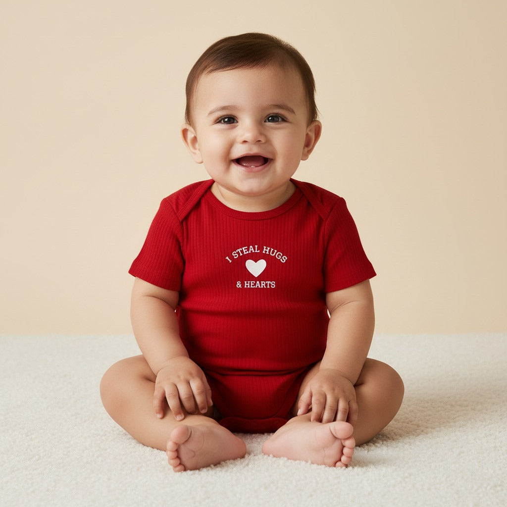 Pack of 3 - Ribbed Bodysuit