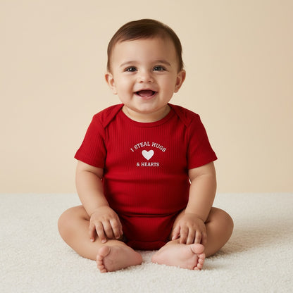 Pack of 3 - Ribbed Bodysuit