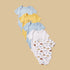 Pack of 5 - Assorted Cotton Bodysuit - Multicolour / 12-18 mths