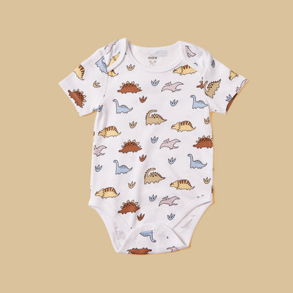 Pack of 5 - Assorted Cotton Bodysuit