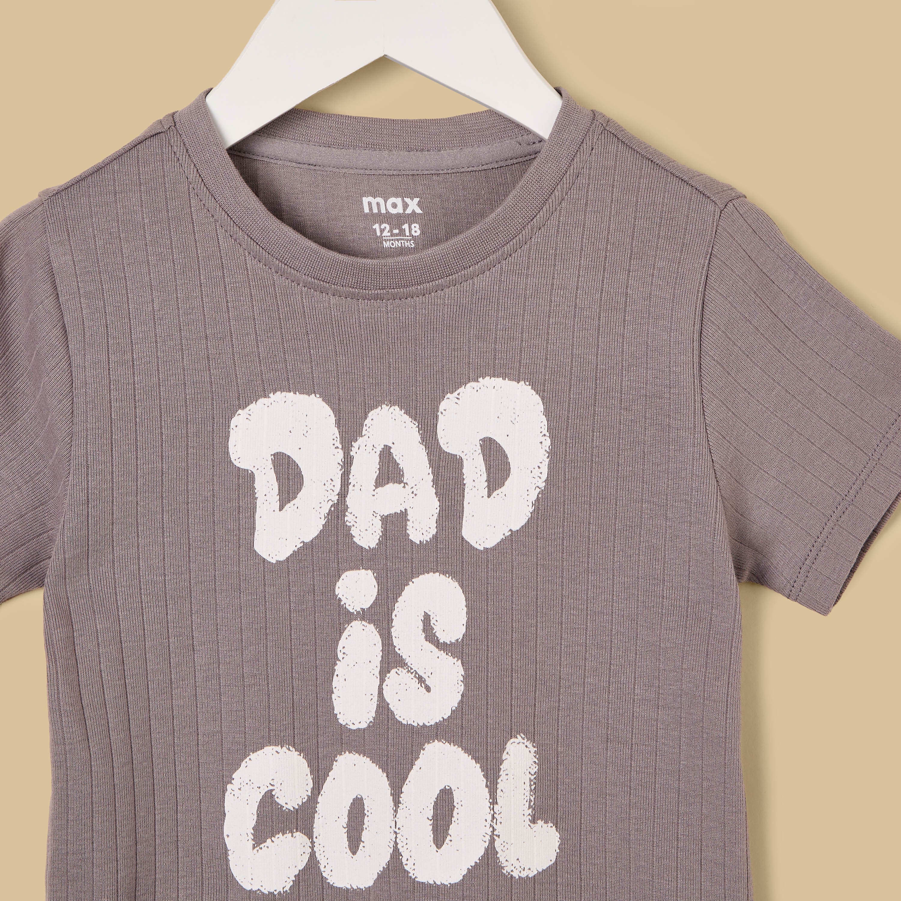 Slogan Print Pyjama Set