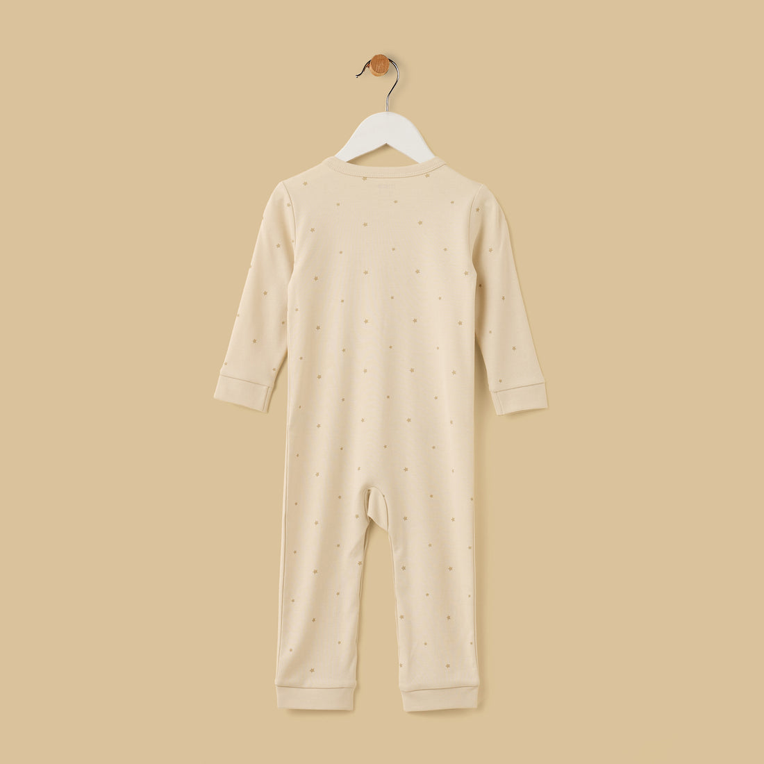 Safari Animal Embroidered Sleepsuit