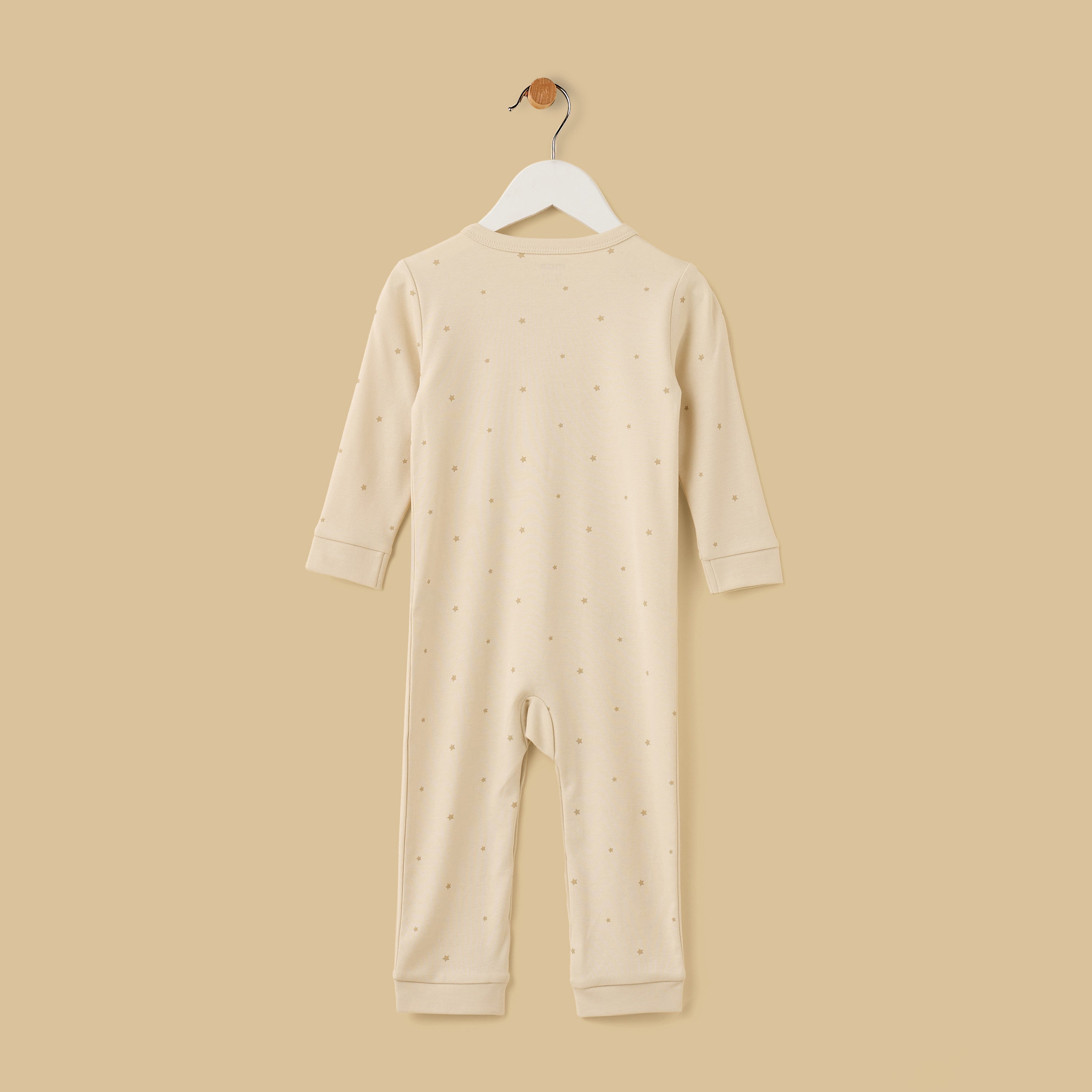 Safari Animal Embroidered Sleepsuit