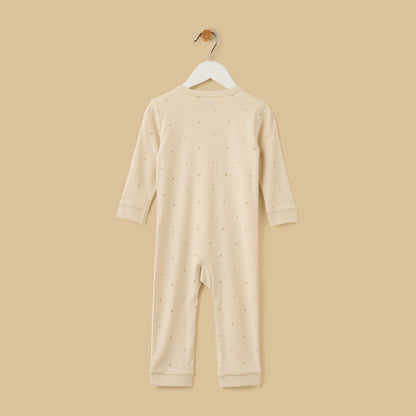 Safari Animal Embroidered Sleepsuit