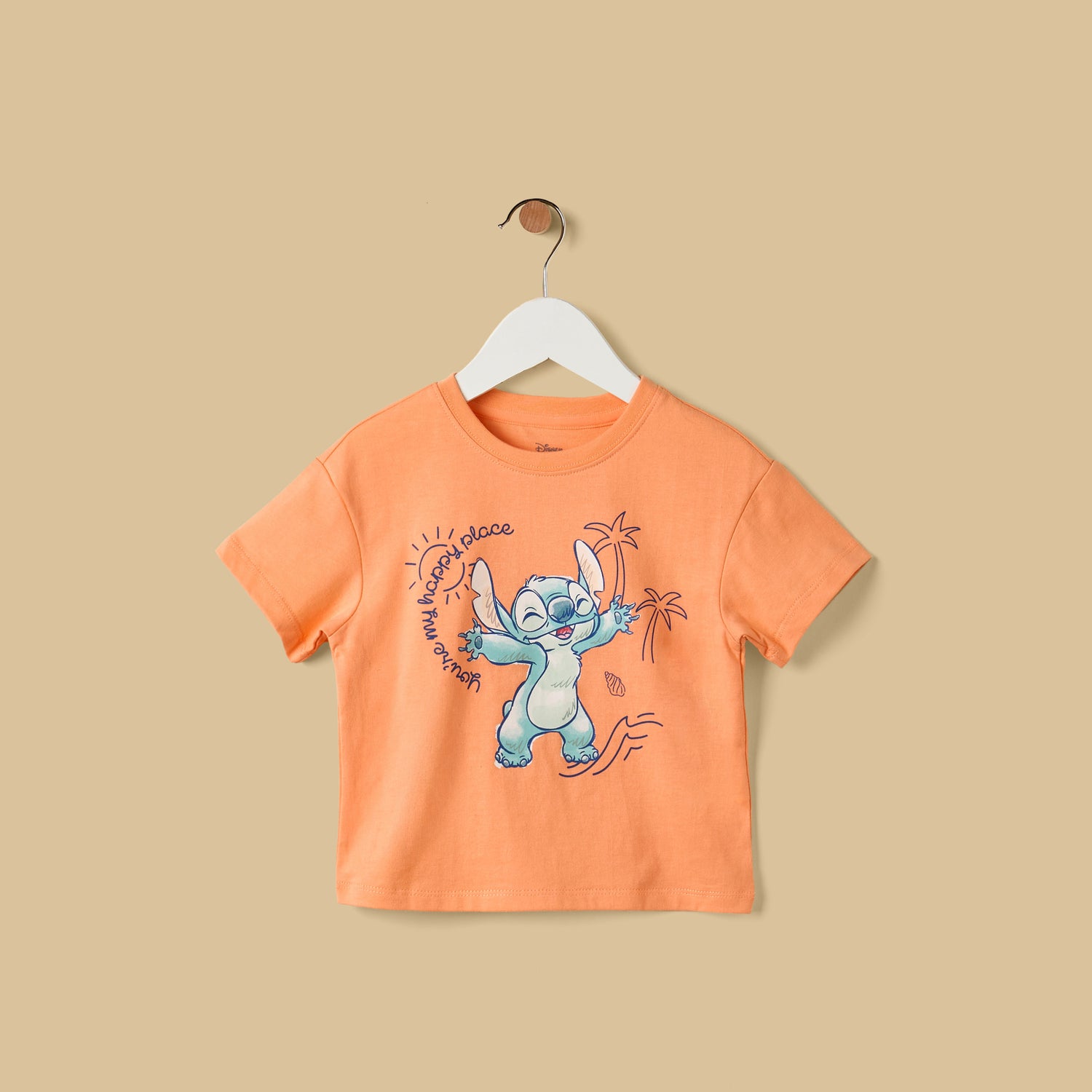 Stitch Embroidered Denim Dungaree with T-shirt
