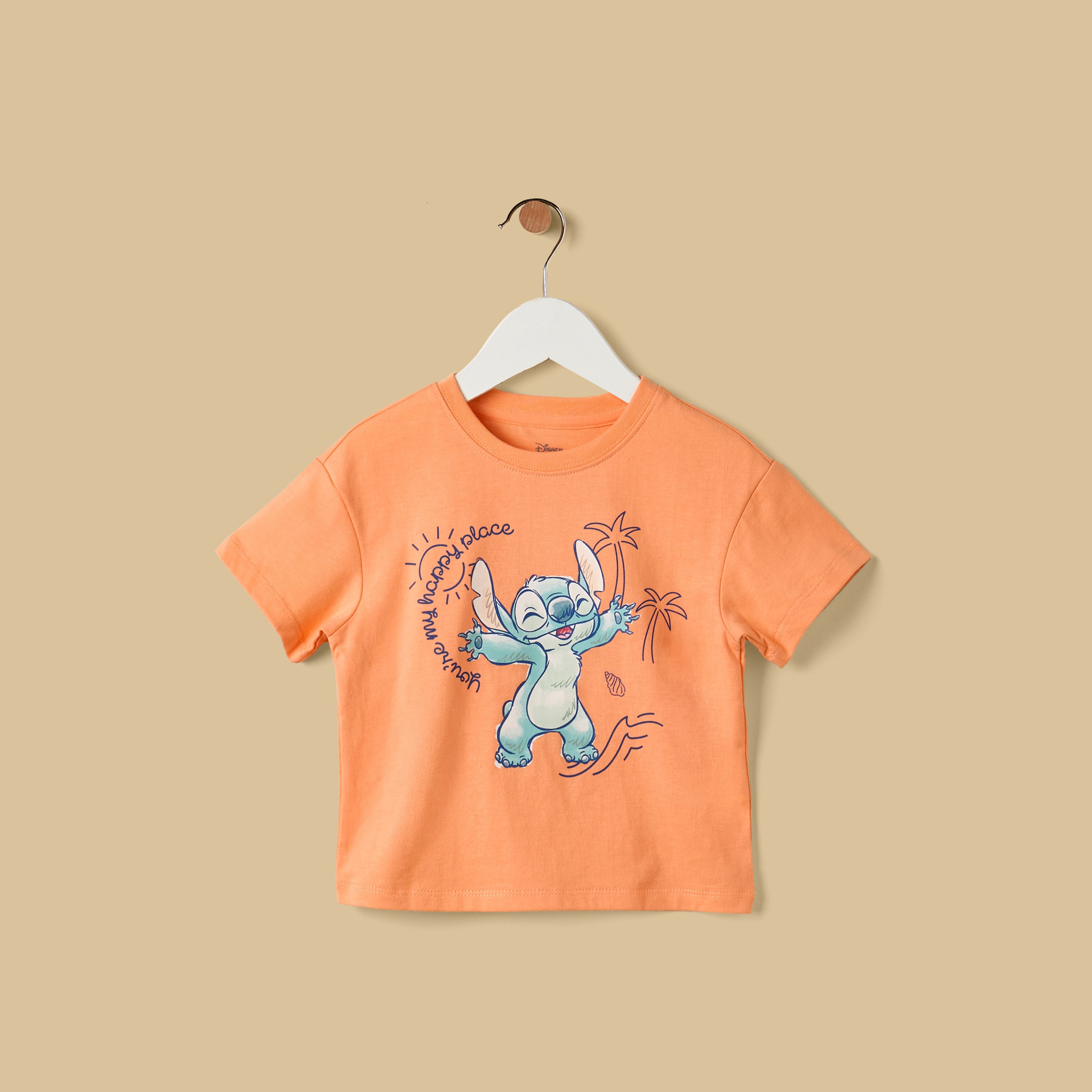 Stitch Embroidered Denim Dungaree with T-shirt