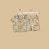 Lion King Print Cotton Shorts Set