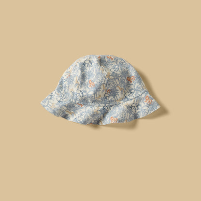 Safari Print Shirt with Shorts and Hat