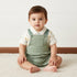 Car Print Polo T-shirt and Dungaree Set - 12-18 MTHS