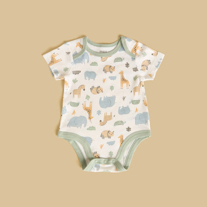 Safari Animal Print 7-Piece Gift Set