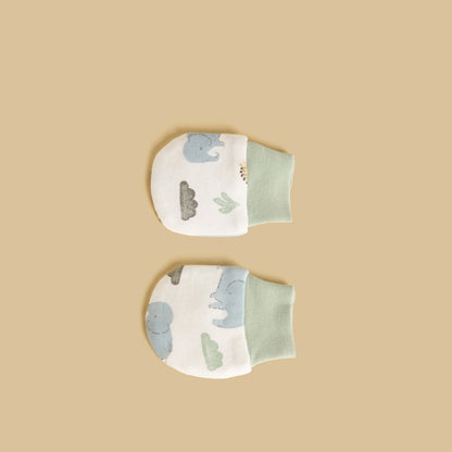 Safari Animal Print 7-Piece Gift Set