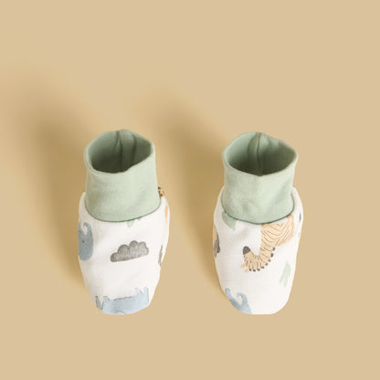 Safari Animal Print 7-Piece Gift Set