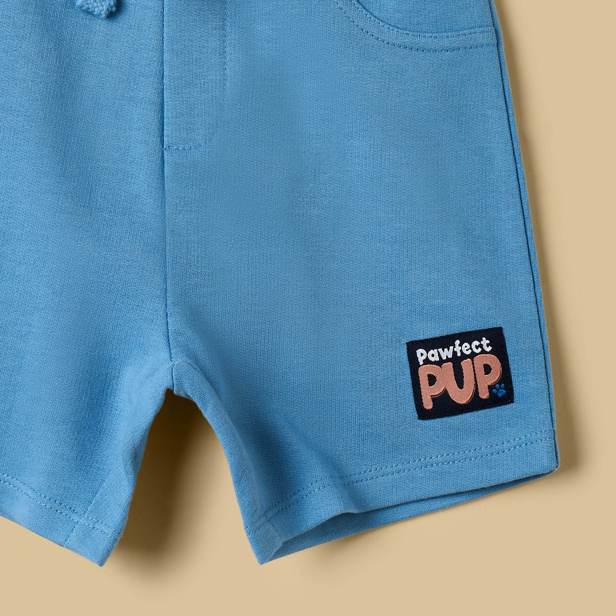 PAW Patrol Print Cotton T-shirt and Shorts Set