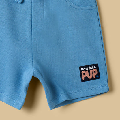 PAW Patrol Print Cotton T-shirt and Shorts Set