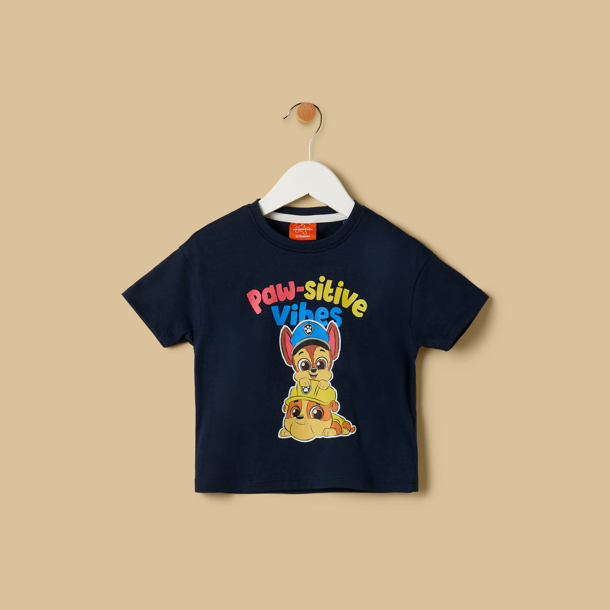 PAW Patrol Print Cotton T-shirt and Shorts Set