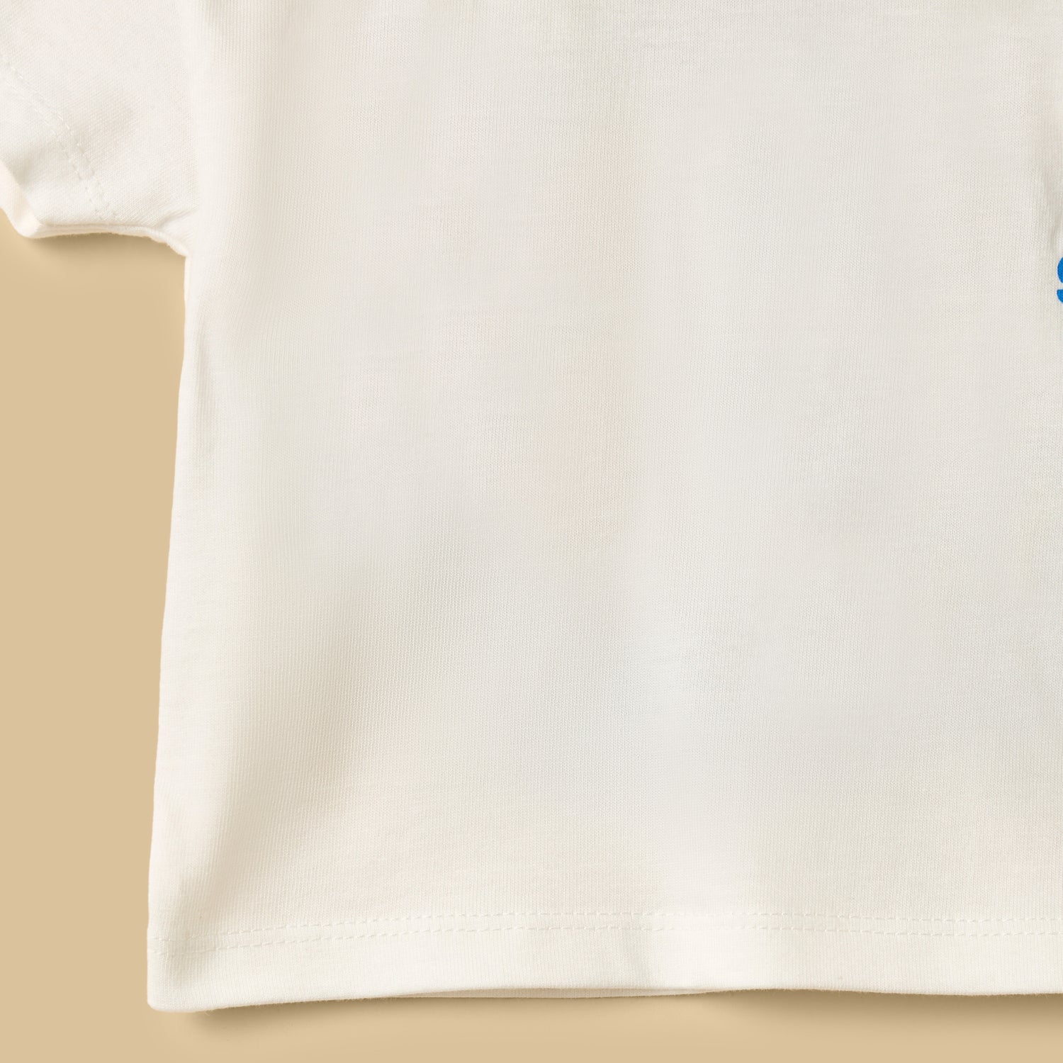 Smurfs Print Cotton T-shirt and Shorts Set