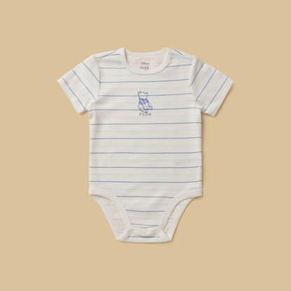 Pack of 3 - Winnie the Pooh Print Cotton Bodysuit
