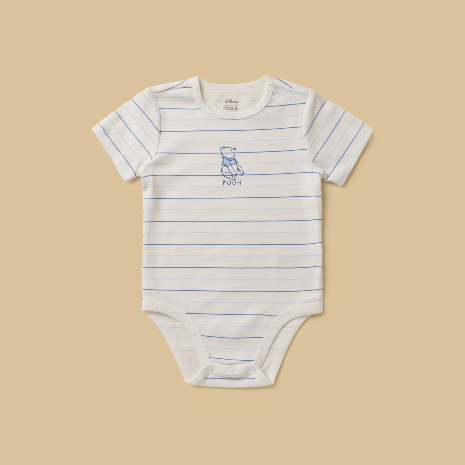 Pack of 3 - Winnie the Pooh Print Cotton Bodysuit