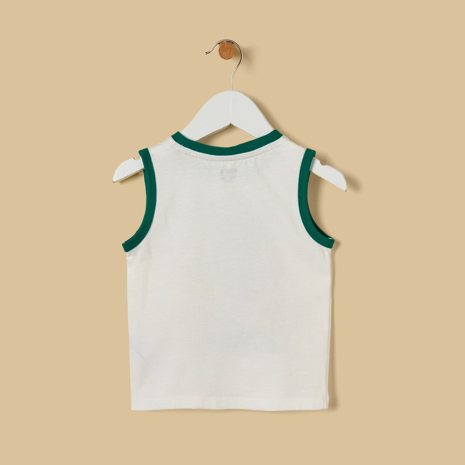 Dinosaur Print Sleeveless Cotton T-shirt and Shorts Set