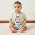 Striped Shirt with Bodysuit and Shorts - Multicolour / 12-18 mths